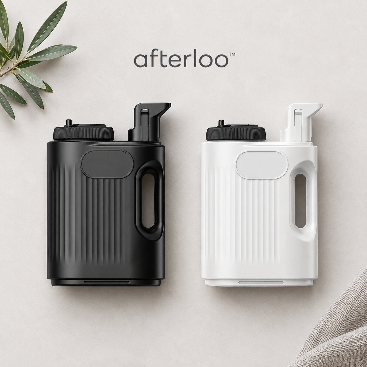 Afterloo 5L Portable Water Tank – Large Capacity Tank for Portable Bidets & Showers