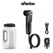 Afterloo Portable Rechargeable Water Jet Bidet – Adjustable Flow, IPX6 Waterproof