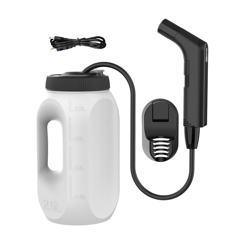 Afterloo Compact Portable Bidet – Rechargeable 2.5L Travel Bidet with Dual Flow Control